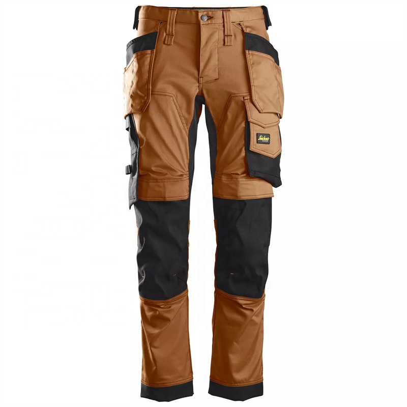 Males's Tactical Cargo Pants - Customized Heavy-Responsibility Double Knee Ripstop Carpenter Trousers for Development and Trekking