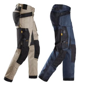 Males’s Tactical Cargo Pants – Customized Heavy-Responsibility Double Knee Ripstop Carpenter Trousers for Development and Trekking