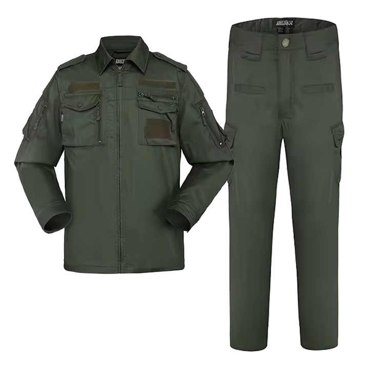 Rip Cease Camouflage Shirt and Clothes Set for Tactical Tenting and Outside Fight