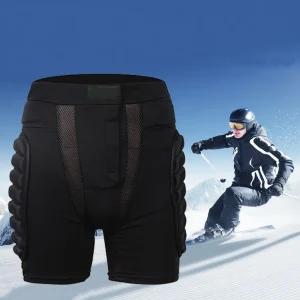 Security Shorts with Hip Padding for Skating, Snowboarding, Biking, and Out of doors Sports activities