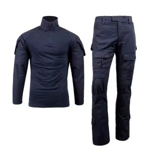 Tactical Camouflage Coaching Uniform: Fight Shirt and Pants