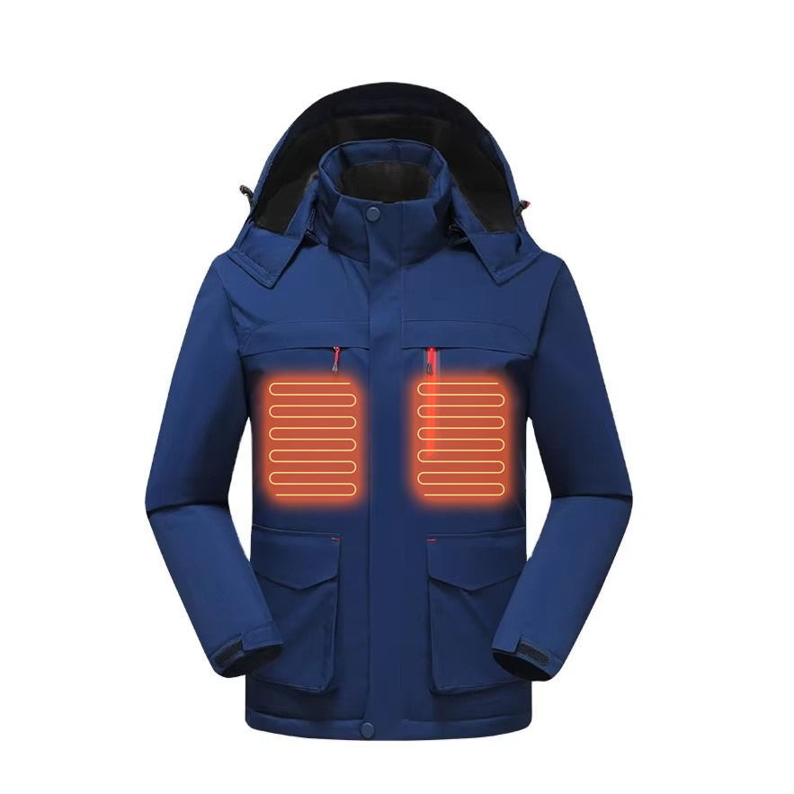 Unisex Good Heated Jacket – USB Charging, Windproof and Heat Outside Clothes for Mountaineering